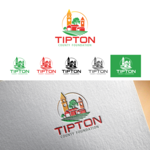 Logo-Design von Maxo-Biz für Tipton County Foundation | Design: #23026504