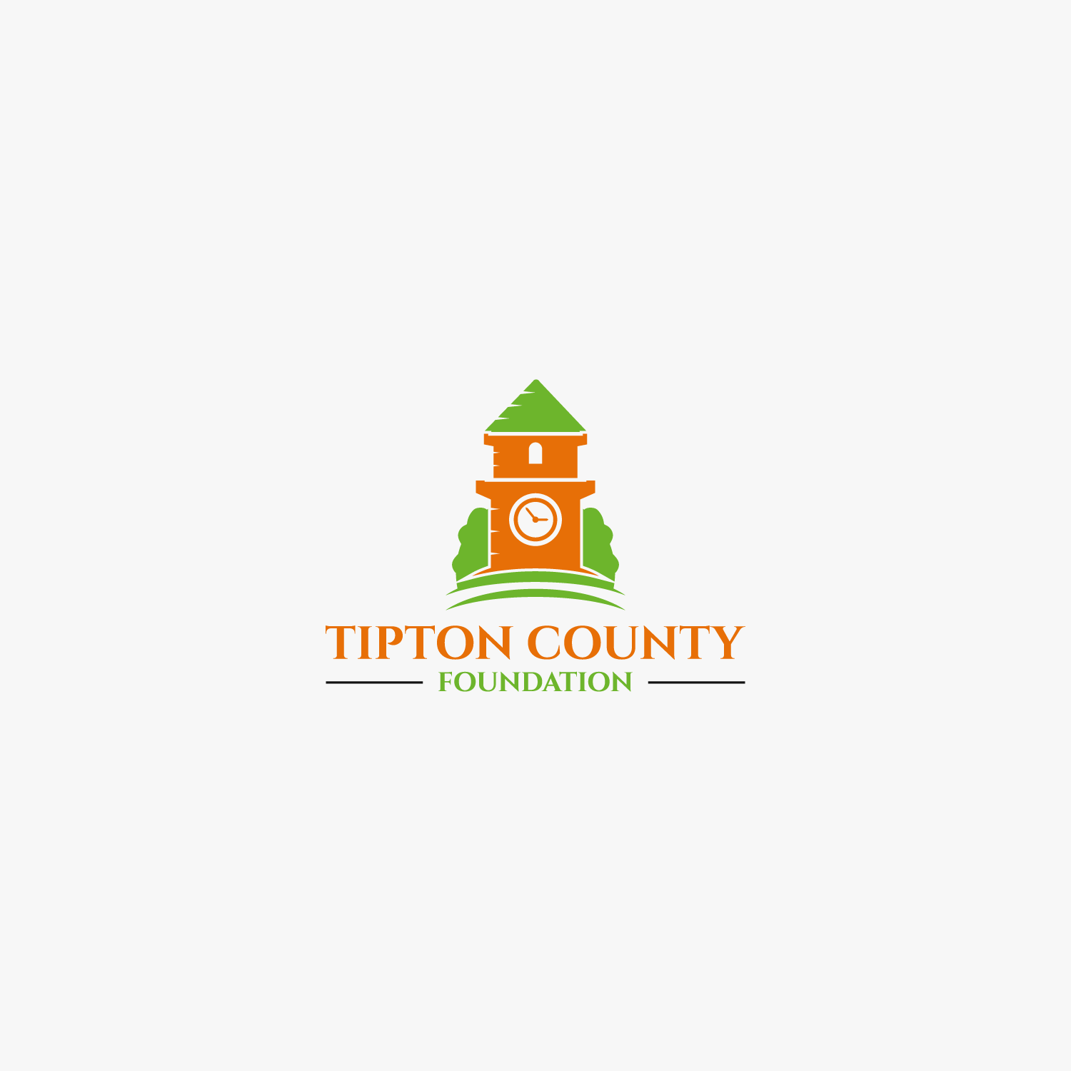 Logo Design by Rusty Circle for Tipton County Foundation | Design #23073536