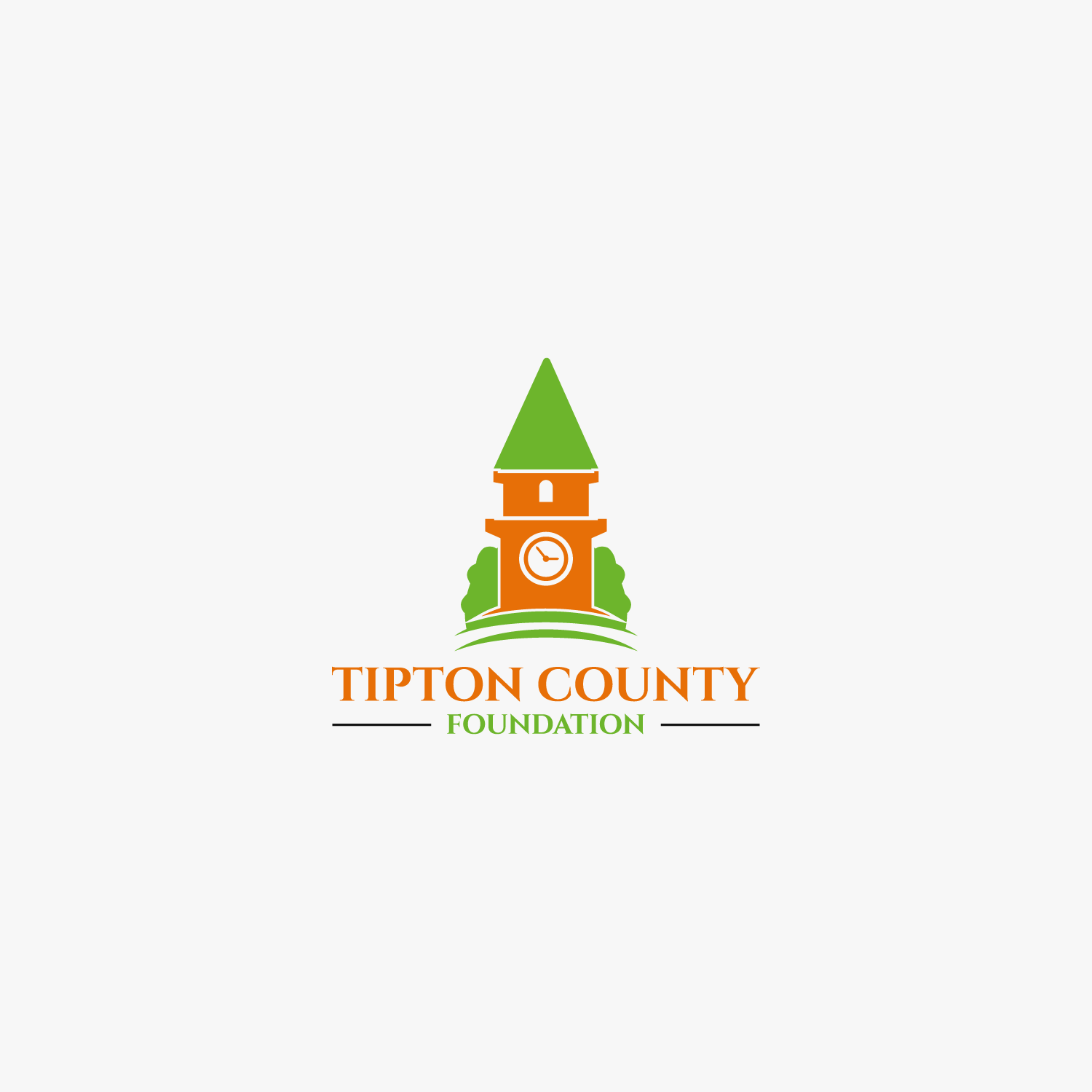 Logo-Design von Rusty Circle für Tipton County Foundation | Design #23104176