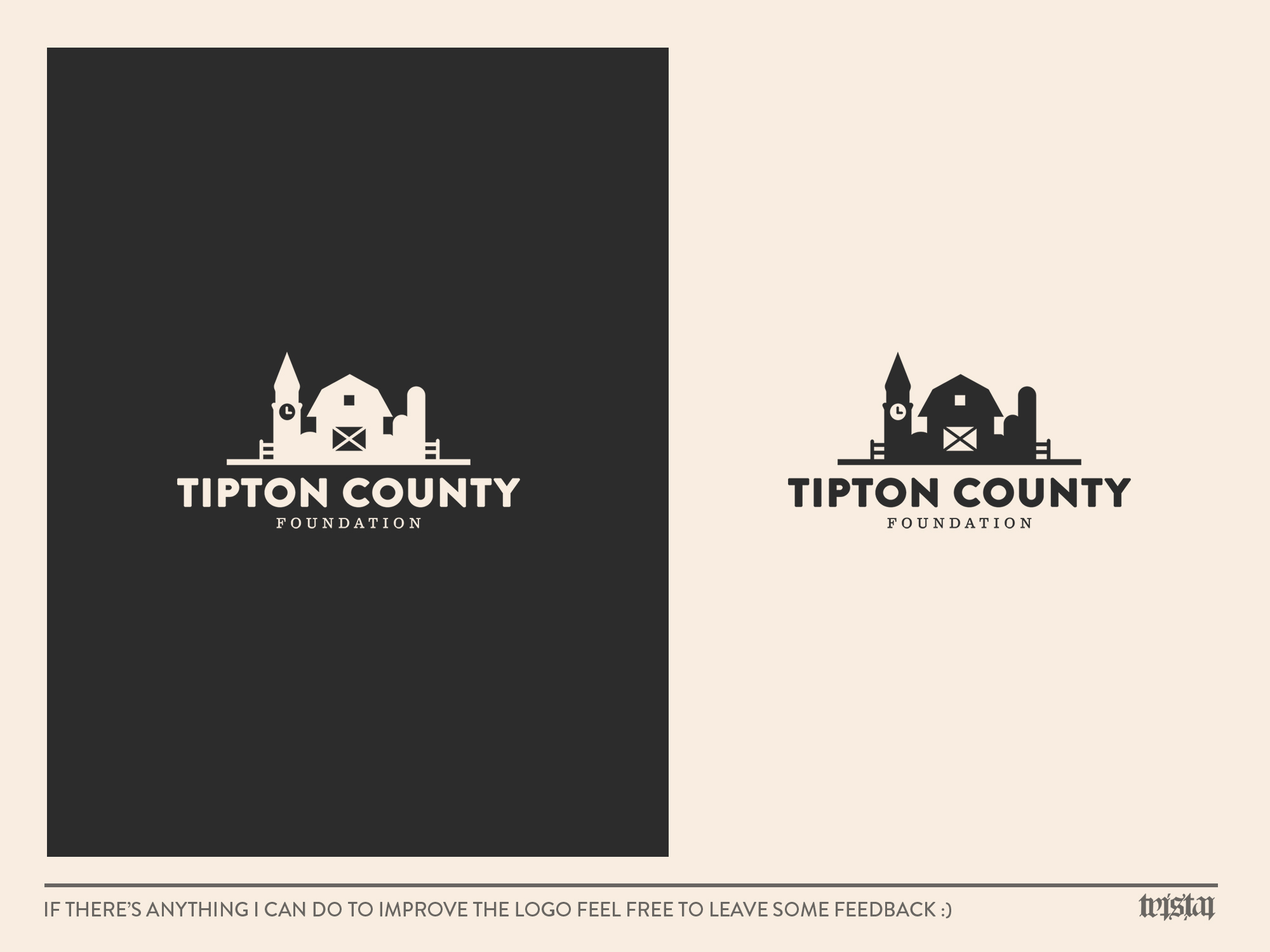 Diseño de Logo por TristanT para Tipton County Foundation | Diseño #23069209