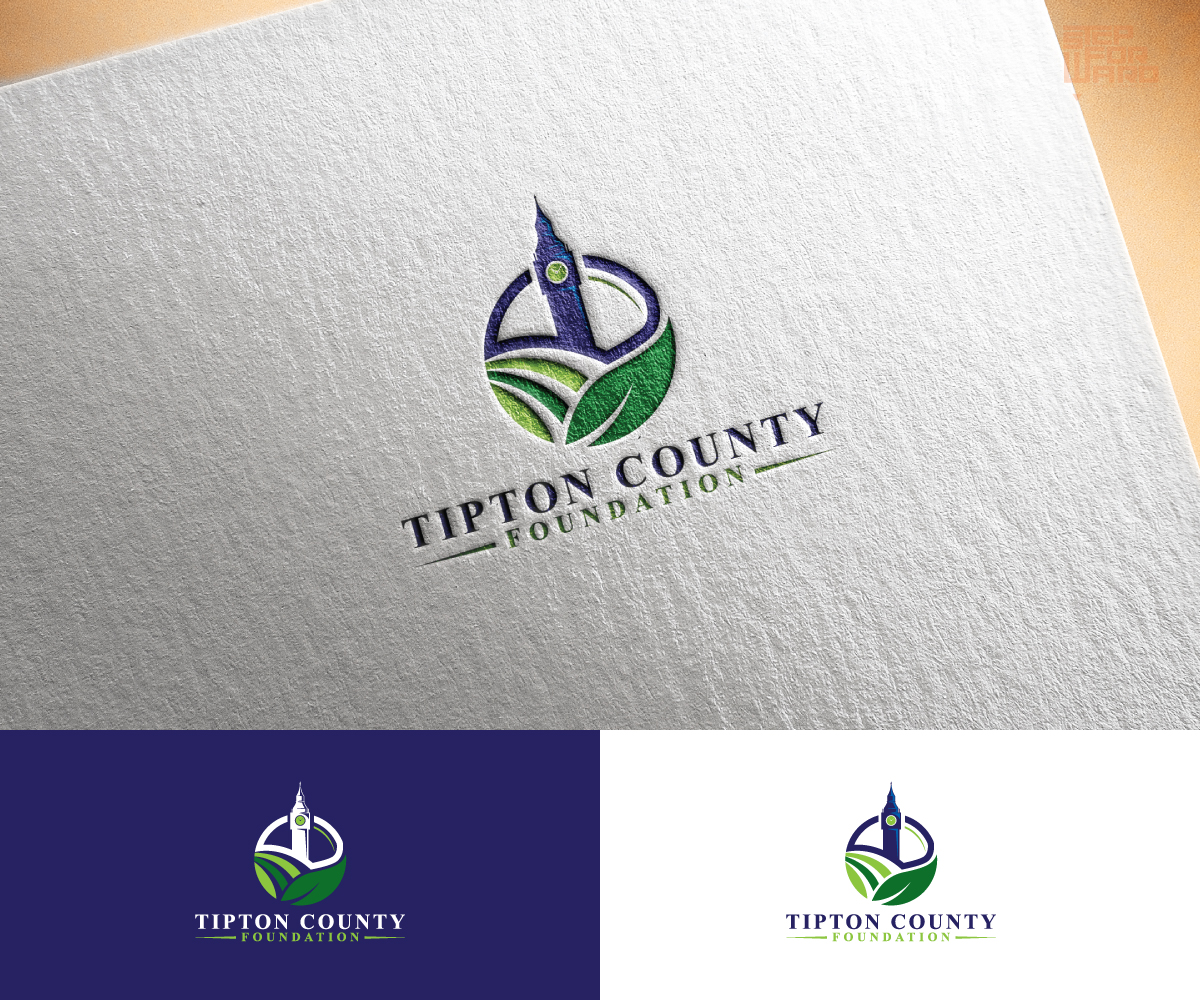 Diseño de Logo por step forward 2 para Tipton County Foundation | Diseño #23022515