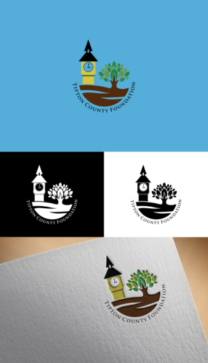 Tipton County Foundation | Logo Design by siti MWDesign