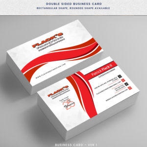 Business Card Design by Expert Designer for Flack's Painting & Waterproofing Inc. | Design #23026495