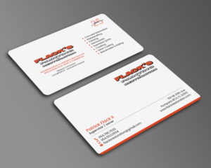 Business Card Design by chandrayaan.creative for Flack's Painting & Waterproofing Inc. | Design: #23033219