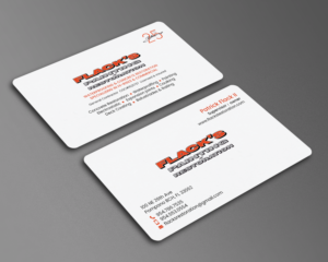 Business Card Design by chandrayaan.creative for Flack's Painting & Waterproofing Inc. | Design: #23033606