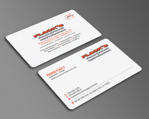 Business Card Design by chandrayaan.creative for Flack's Painting & Waterproofing Inc. | Design: #23033607