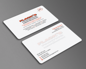 Business Card Design by chandrayaan.creative for Flack's Painting & Waterproofing Inc. | Design: #23033608