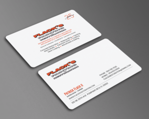 Business Card Design by chandrayaan.creative for Flack's Painting & Waterproofing Inc. | Design: #23033609