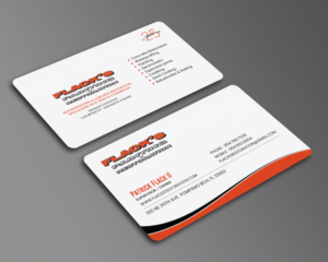 Business Card Design by chandrayaan.creative for Flack's Painting & Waterproofing Inc. | Design: #23033882