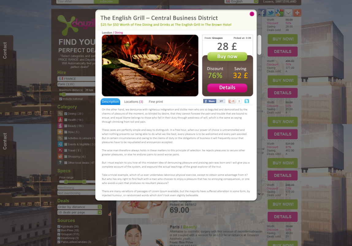 Web Design by KKORZENIOWSKI. for this project | Design: #747975