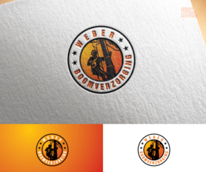 WEBER Boomverzorging | Diseño de Logo por step forward 2