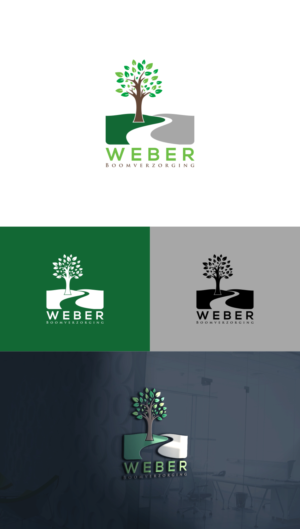 WEBER Boomverzorging | Logo Design by siti MWDesign