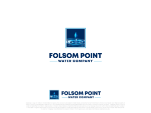 Folsom Point Water Company  | Logo Design by dharlan