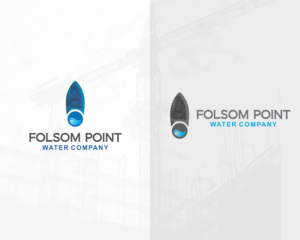 Folsom Point Water Company  | Logo Design by Djamdesign