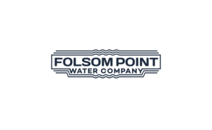 Folsom Point Water Company  | Logo Design by k.a.n
