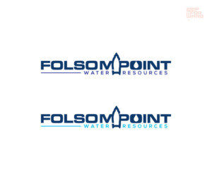 Folsom Point Water Company  | Logo Design by step forward 2