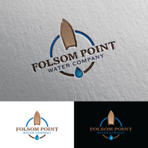 Folsom Point Water Company  | Logo Design by Rii