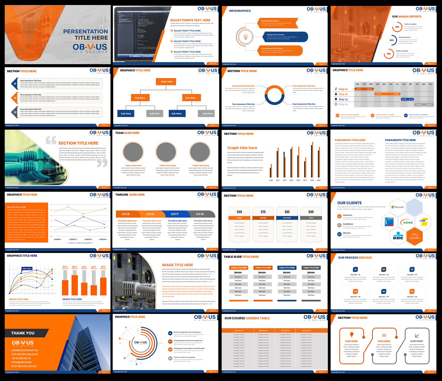 PowerPoint Design by Best Design Hub for this project | Design #23069405