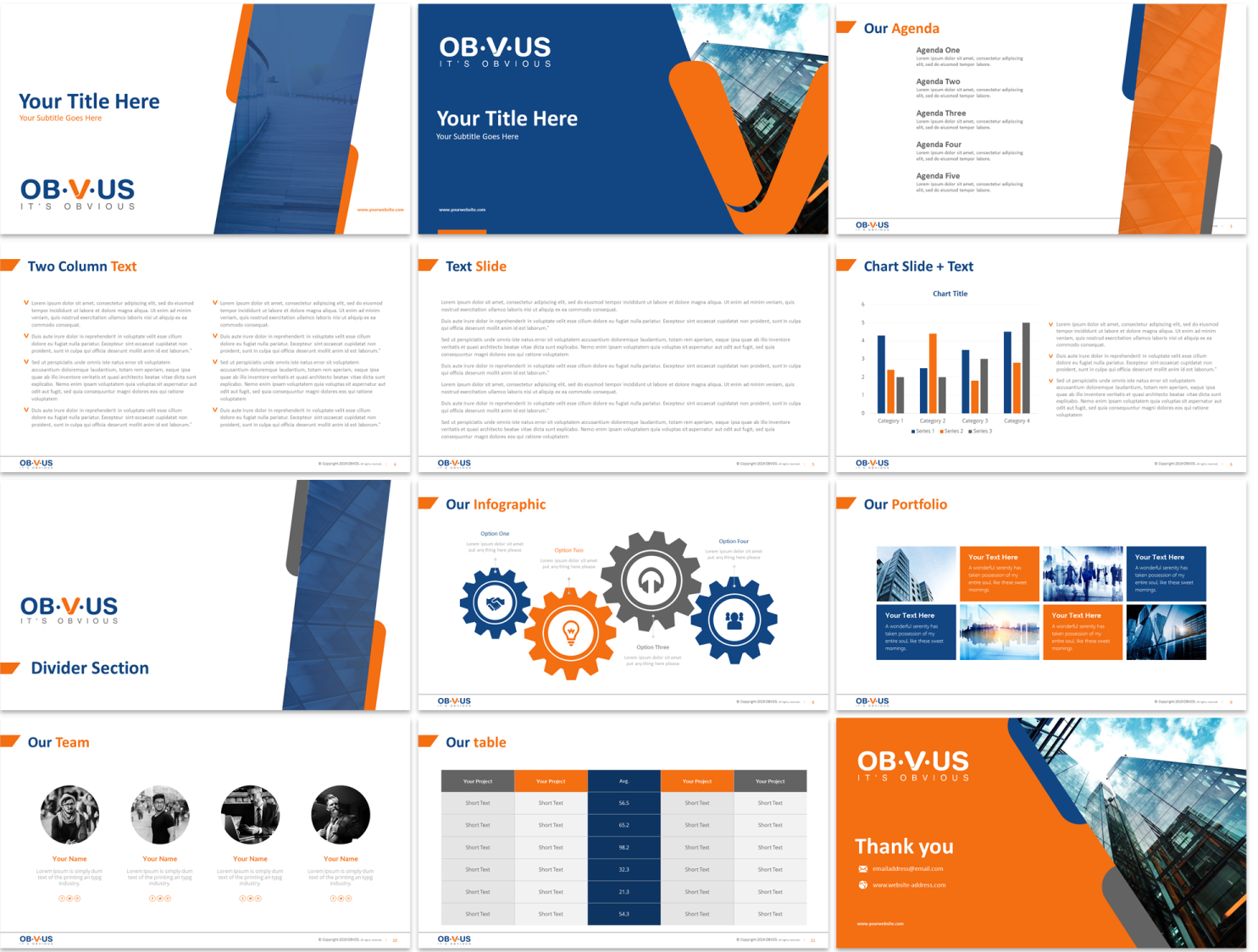 PowerPoint Design by Imazing for this project | Design #23038431