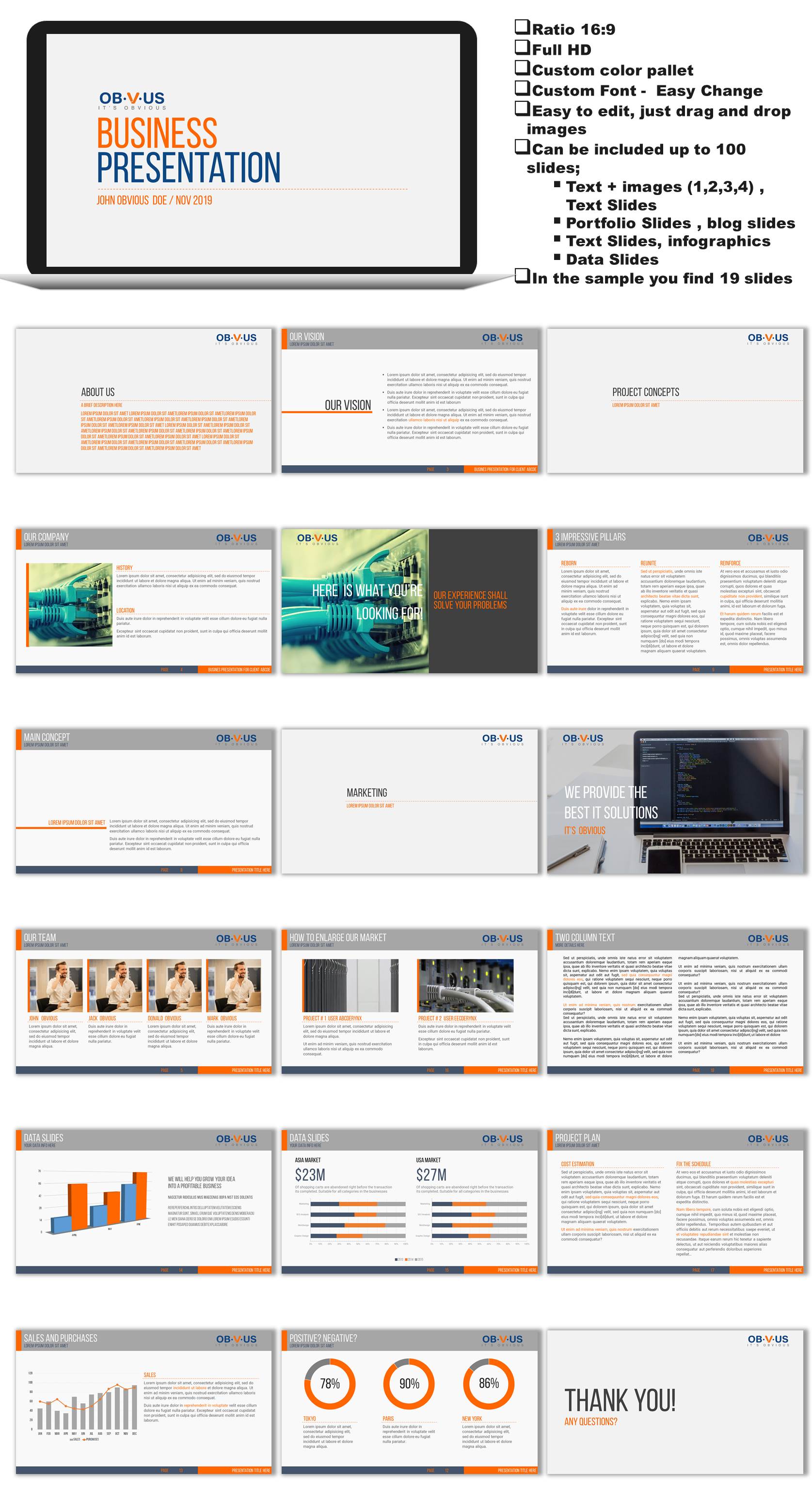 PowerPoint Design by joseborgesbarboza 2 for this project | Design #23047502