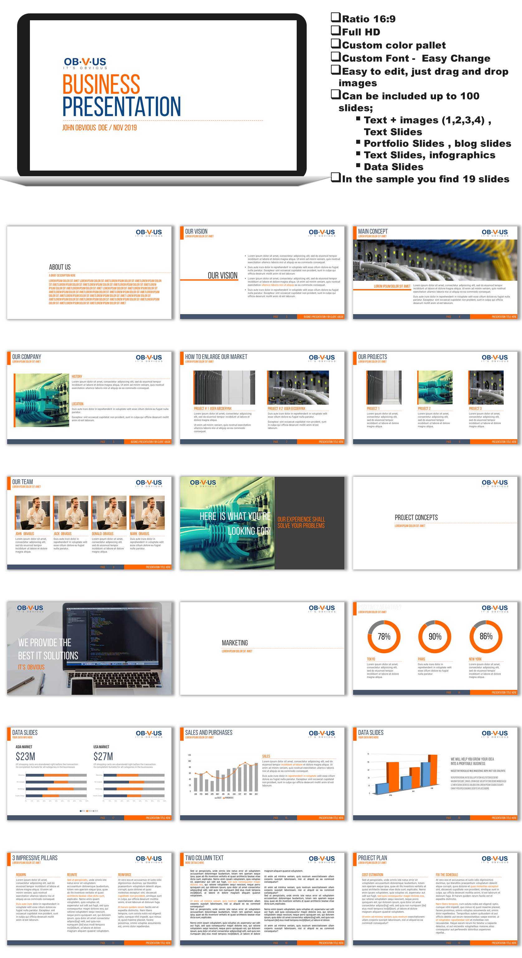 PowerPoint Design by joseborgesbarboza 2 for this project | Design #23047513