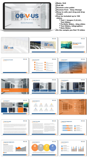 PowerPoint Design by joseborgesbarboza 2 for this project | Design: #23067015
