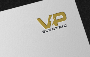 VP Electric   | Logo Design by AhadA
