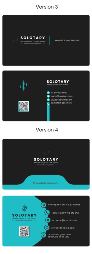 Business Card Design by Starto Agency for this project | Design: #23021333