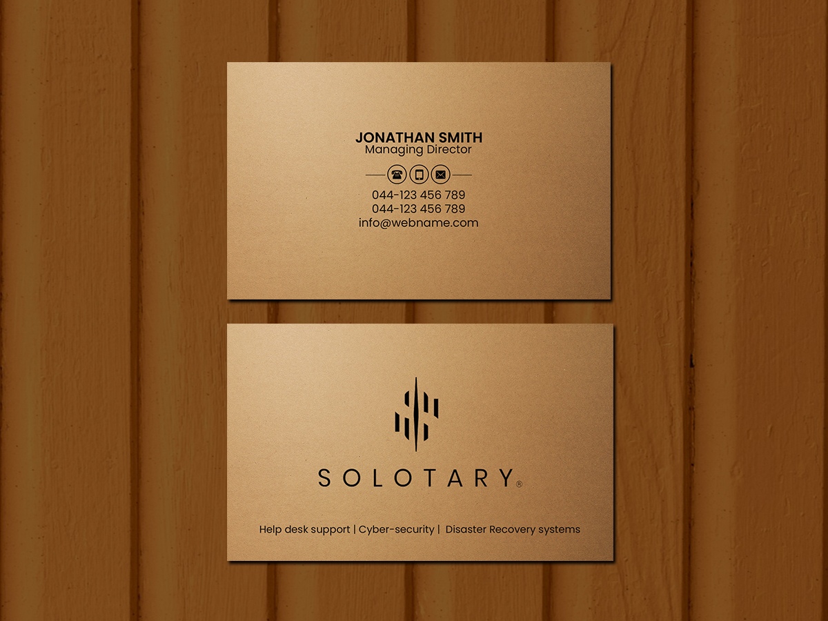 Diseño de Tarjeta de Presentación por Creations Box 2015 para este proyecto | Diseño #23031235