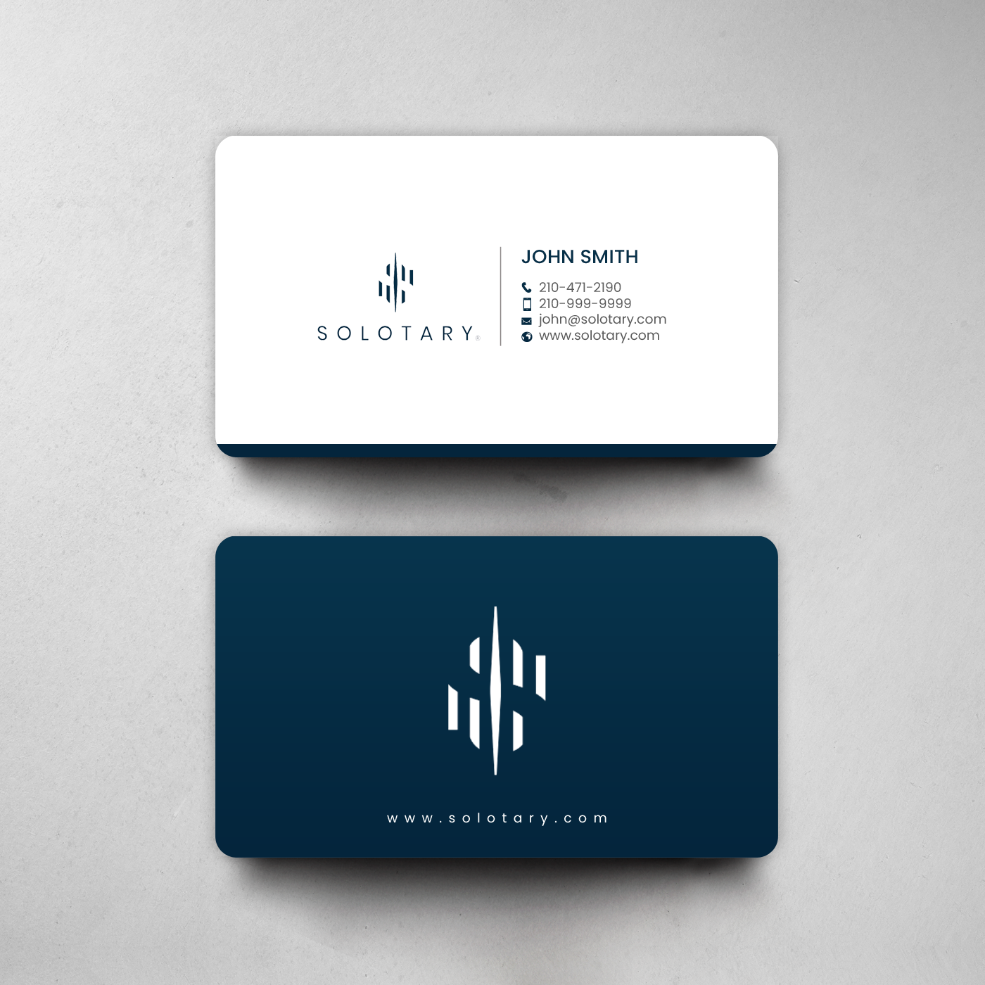 Business Card Design by chandrayaan.creative for this project | Design #23026775
