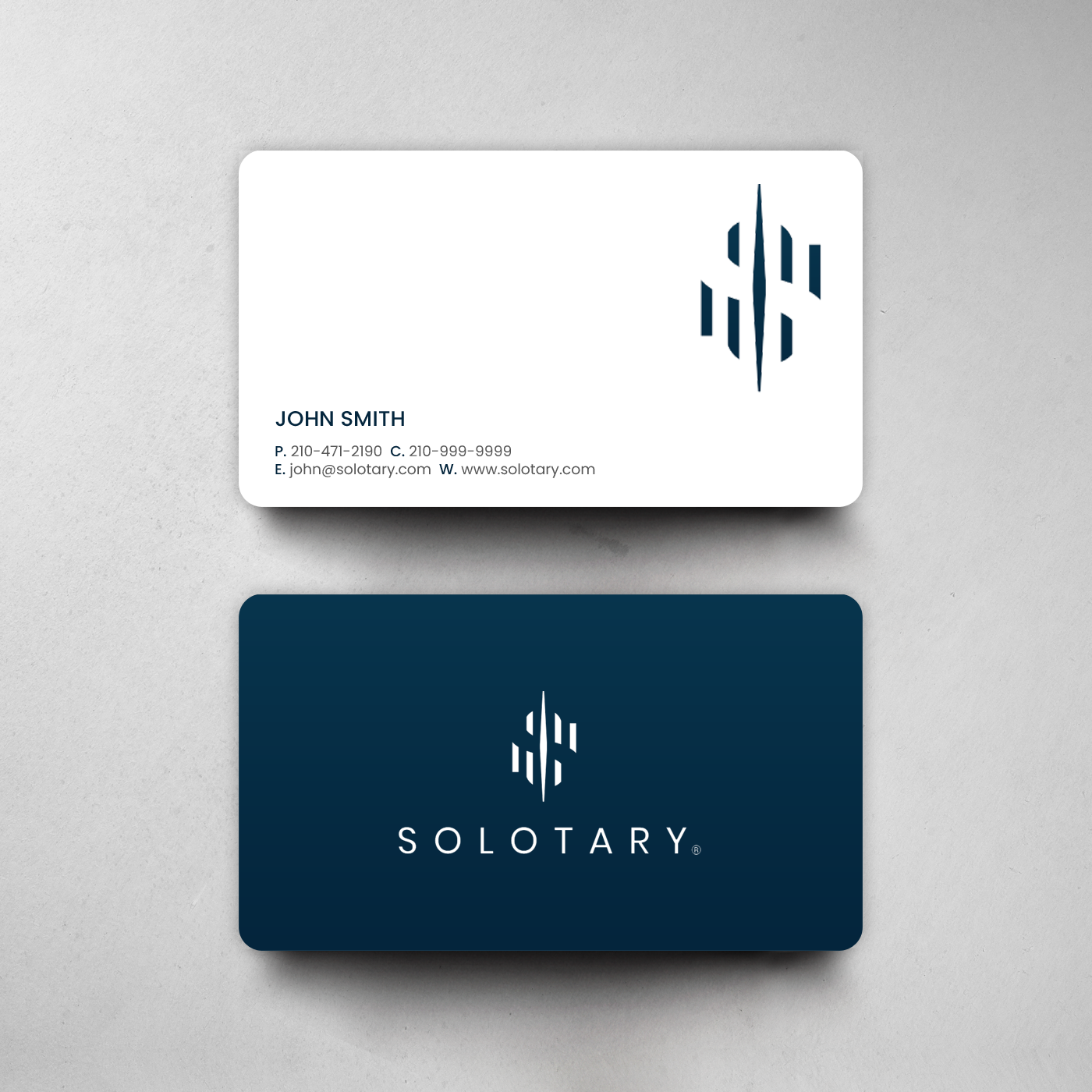 Business Card Design by chandrayaan.creative for this project | Design #23026778