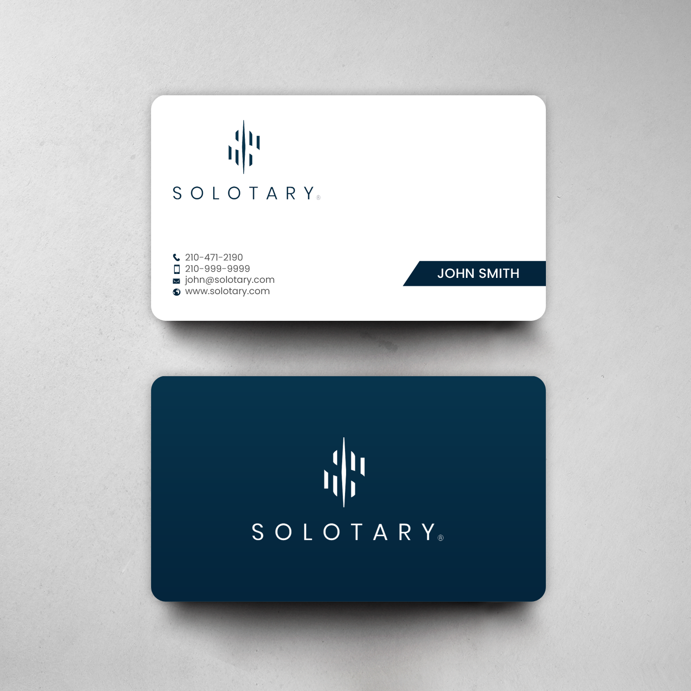 Business Card Design by chandrayaan.creative for this project | Design #23026779