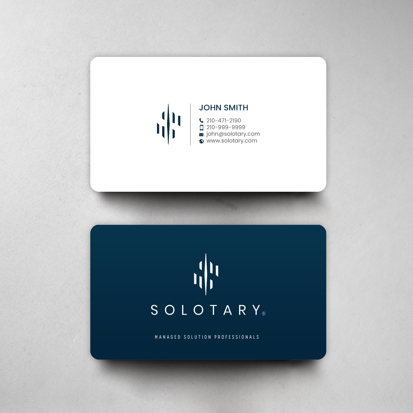 Business Card Design by chandrayaan.creative for this project | Design #23032148