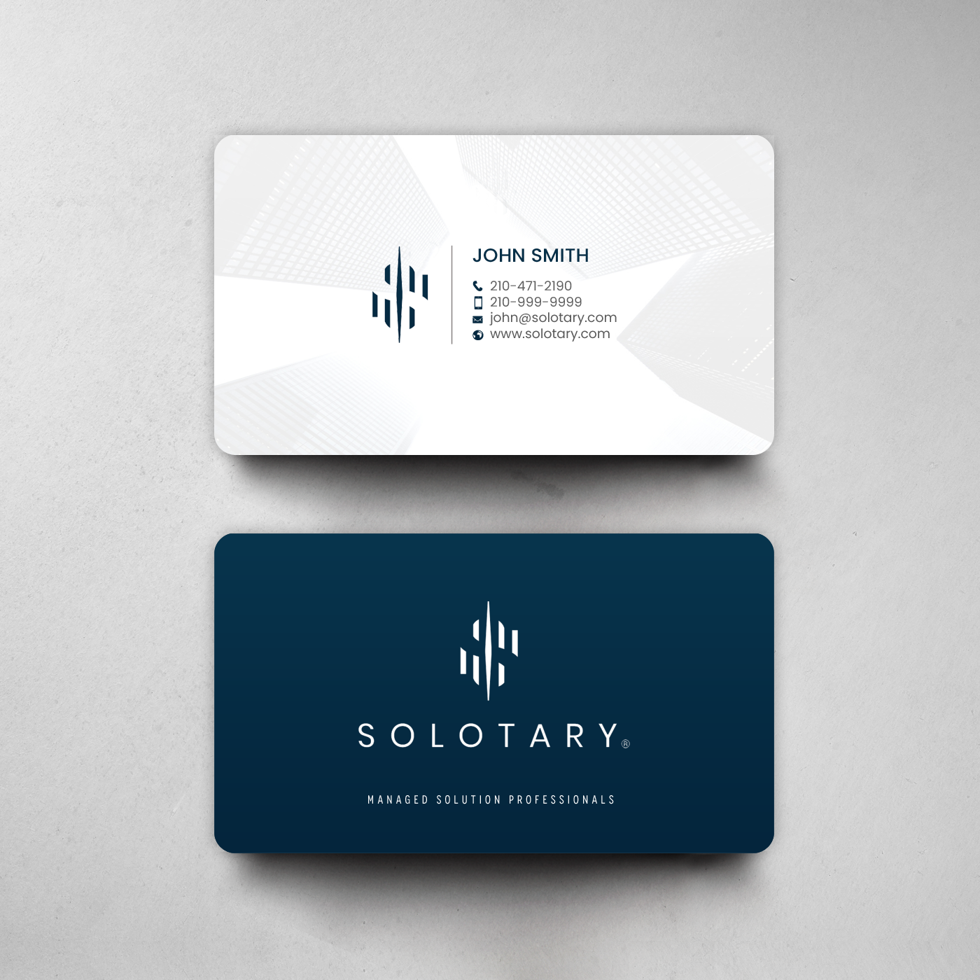 Business Card Design by chandrayaan.creative for this project | Design #23032149