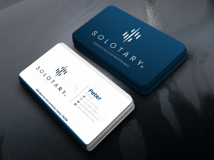 Business Card Design by Petter Goms for this project | Design: #23020952