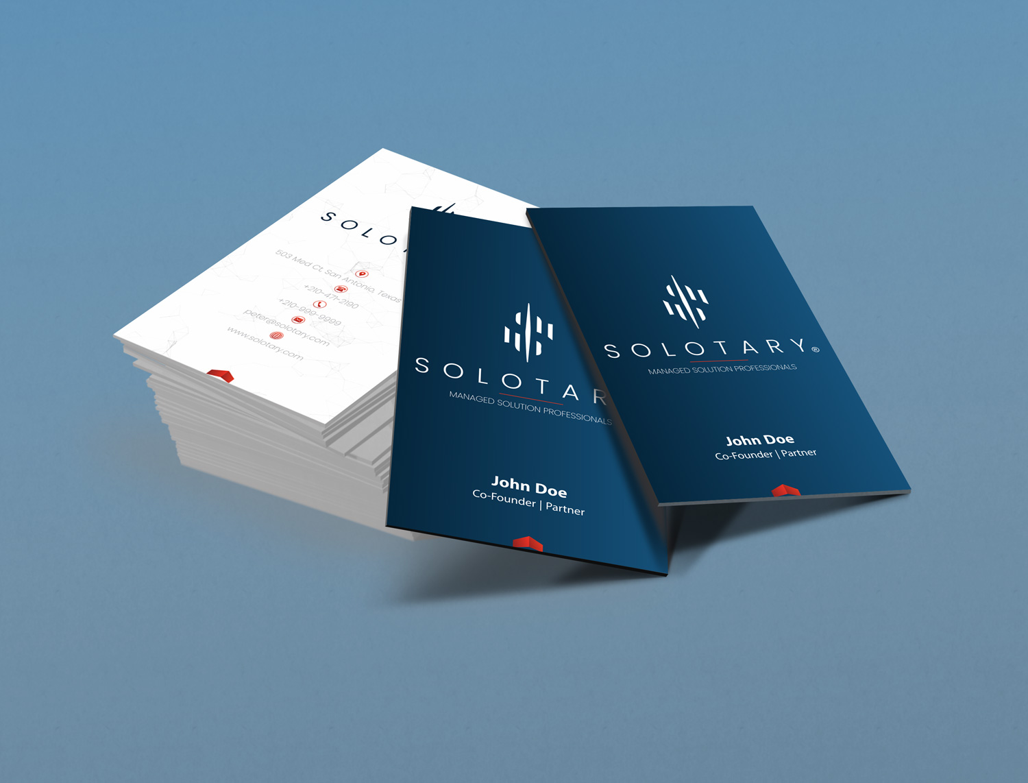 Business Card Design by Petter Goms for this project | Design #23021055