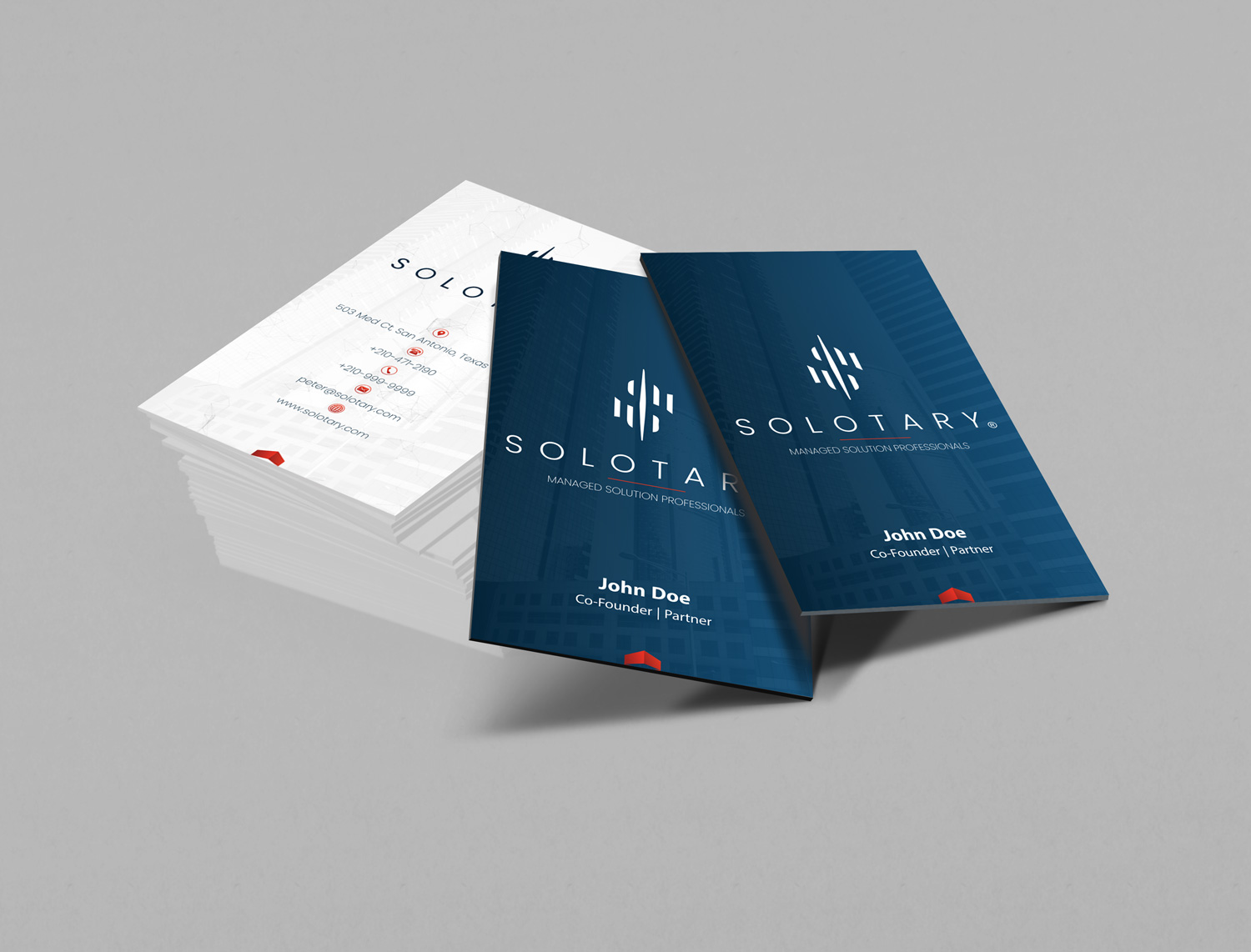 Business Card Design by Petter Goms for this project | Design #23021117