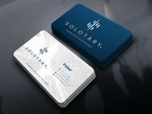 Solotary needs a business Card Design | Business Card Design by Petter Goms