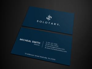 Diseño de Tarjeta de Presentación por Tripti Ranjan Gain para este proyecto | Diseño: #23024535