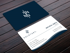 Solotary needs a business Card Design | Business Card Design by Tripti Ranjan Gain