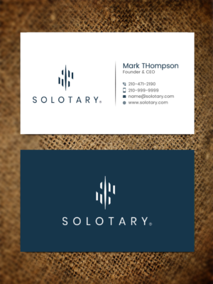 Business Card Design by Bold Pixels for this project | Design: #23059957