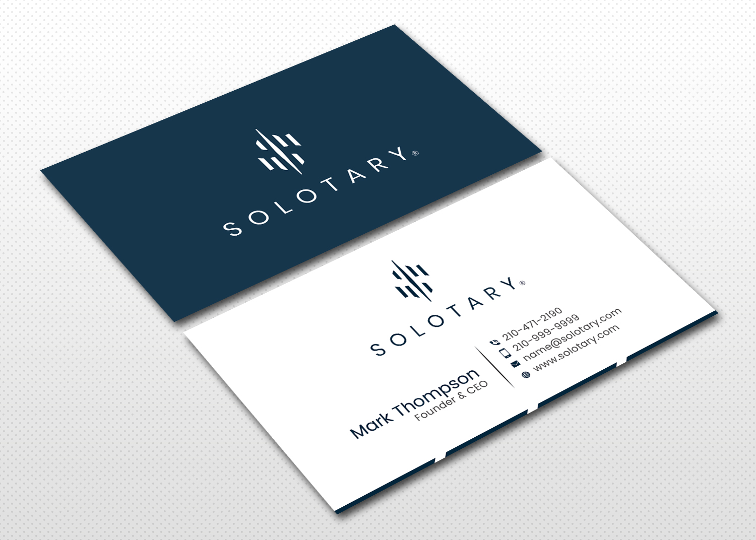 Diseño de Tarjeta de Presentación por Bold Pixels para este proyecto | Diseño #23060019