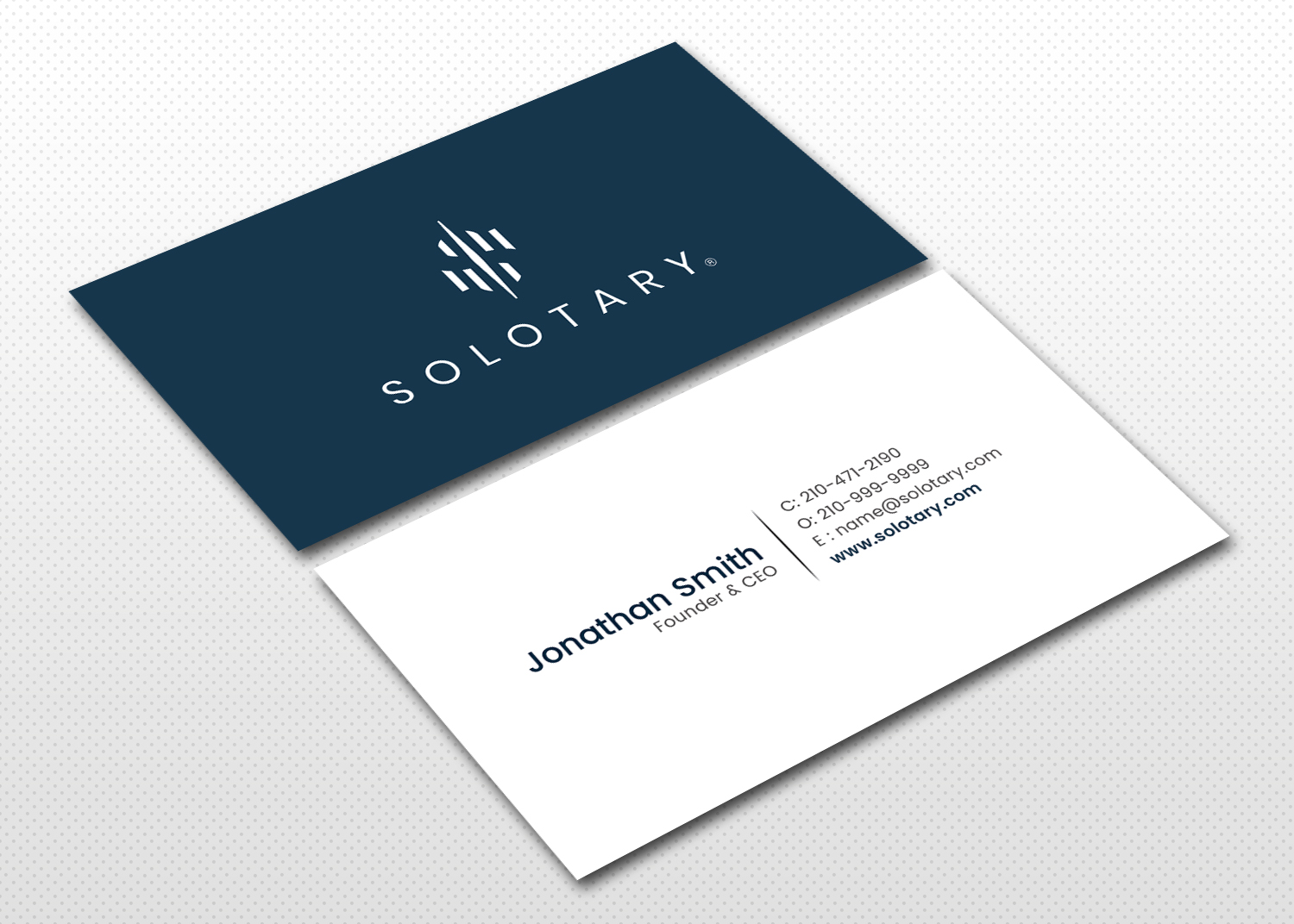 Diseño de Tarjeta de Presentación por Bold Pixels para este proyecto | Diseño #23060052