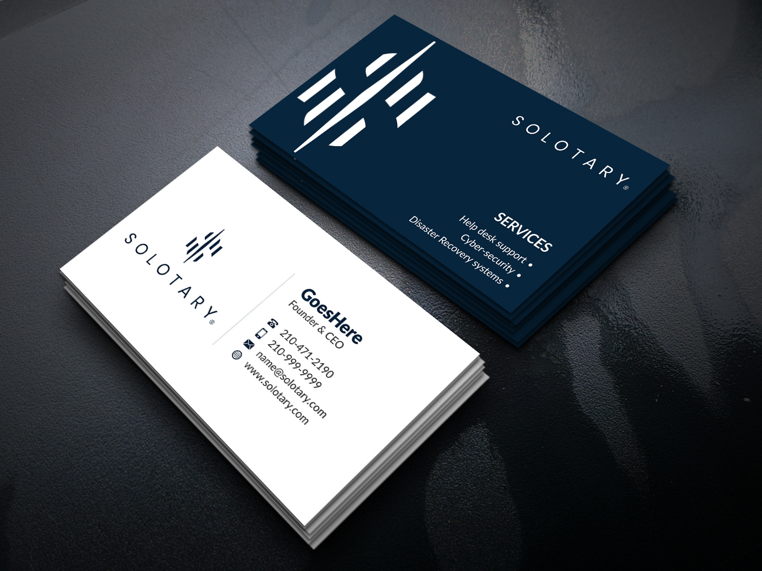 Diseño de Tarjeta de Presentación por Musa. A para este proyecto | Diseño #23022438