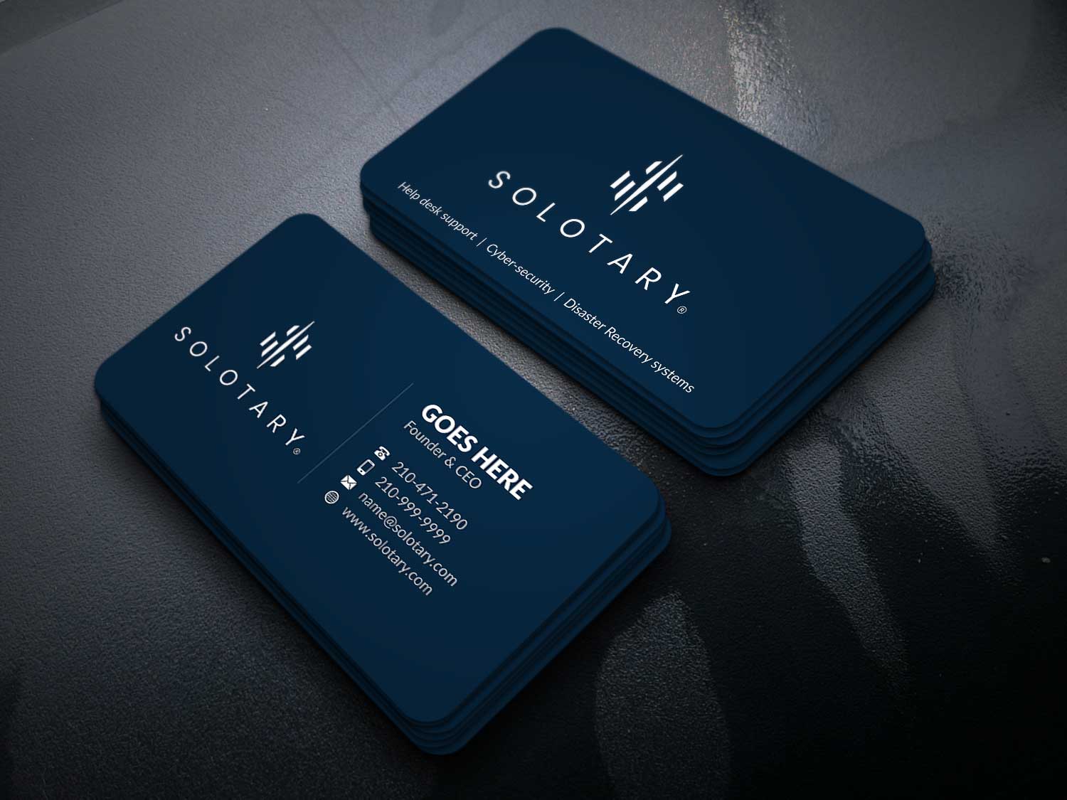 Diseño de Tarjeta de Presentación por Musa. A para este proyecto | Diseño #23037366