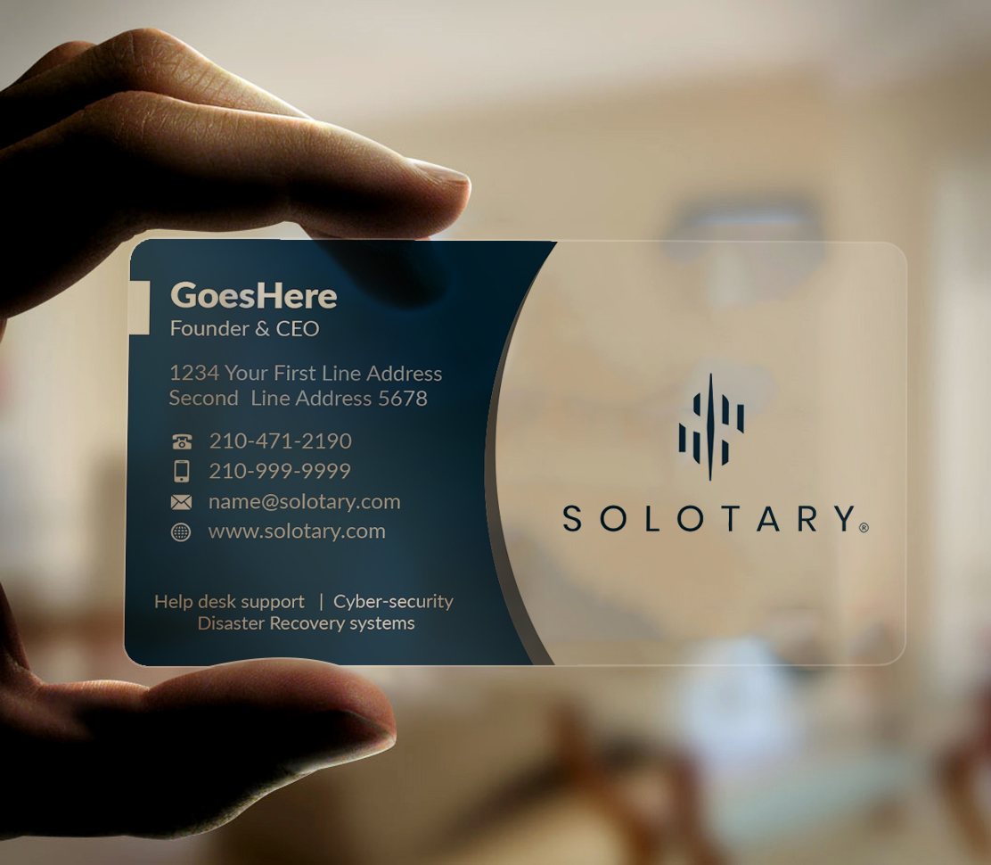 Diseño de Tarjeta de Presentación por Musa. A para este proyecto | Diseño #23040716