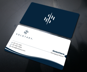 Diseño de Tarjeta de Presentación por Uttom 2 para este proyecto | Diseño: #23027503