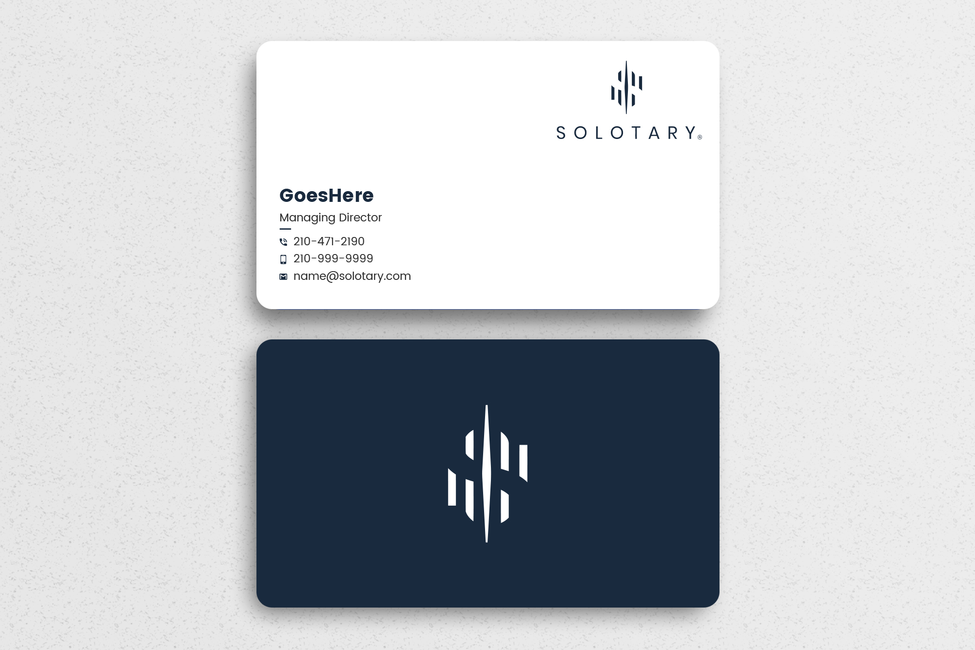 Diseño de Tarjeta de Presentación por Uttom 2 para este proyecto | Diseño #23027740