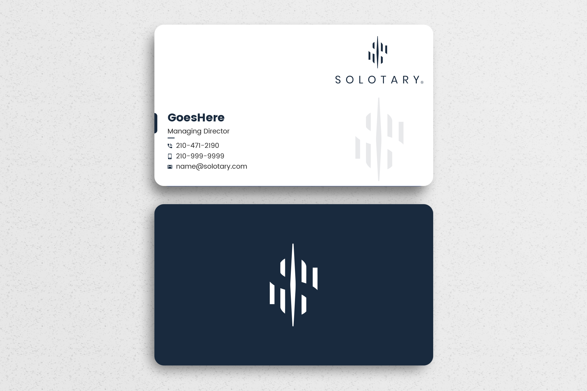 Diseño de Tarjeta de Presentación por Uttom 2 para este proyecto | Diseño #23027741