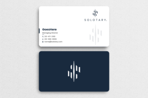 Diseño de Tarjeta de Presentación por Uttom 2 para este proyecto | Diseño: #23027741